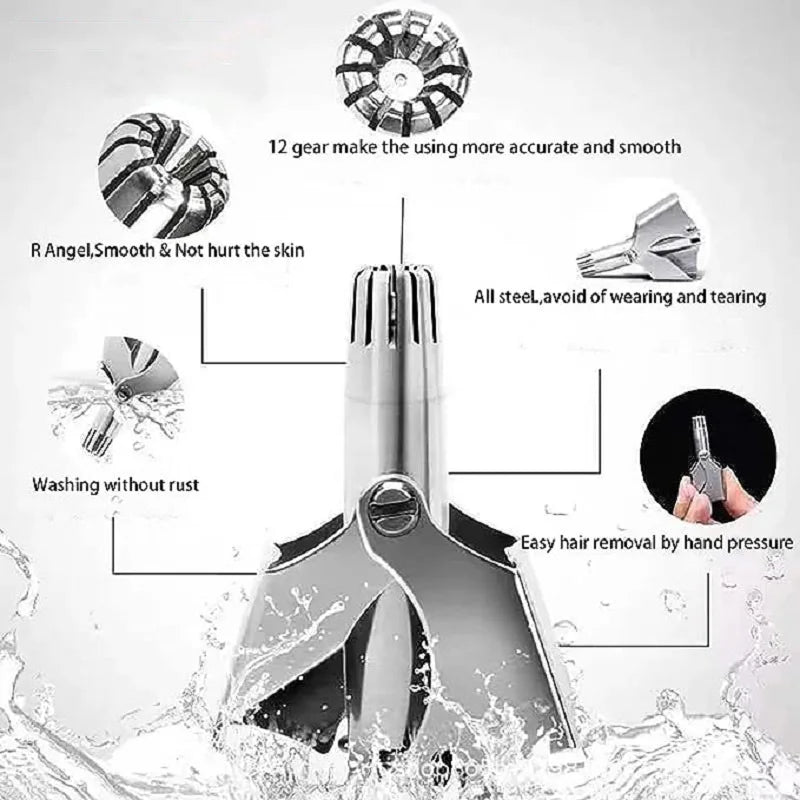 Easy Travel Nose Hair Trimmer