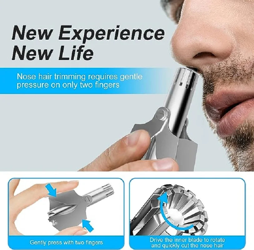 Easy Travel Nose Hair Trimmer