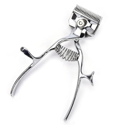 EASY TRAVEL MANUAL HAIR CLIPPER